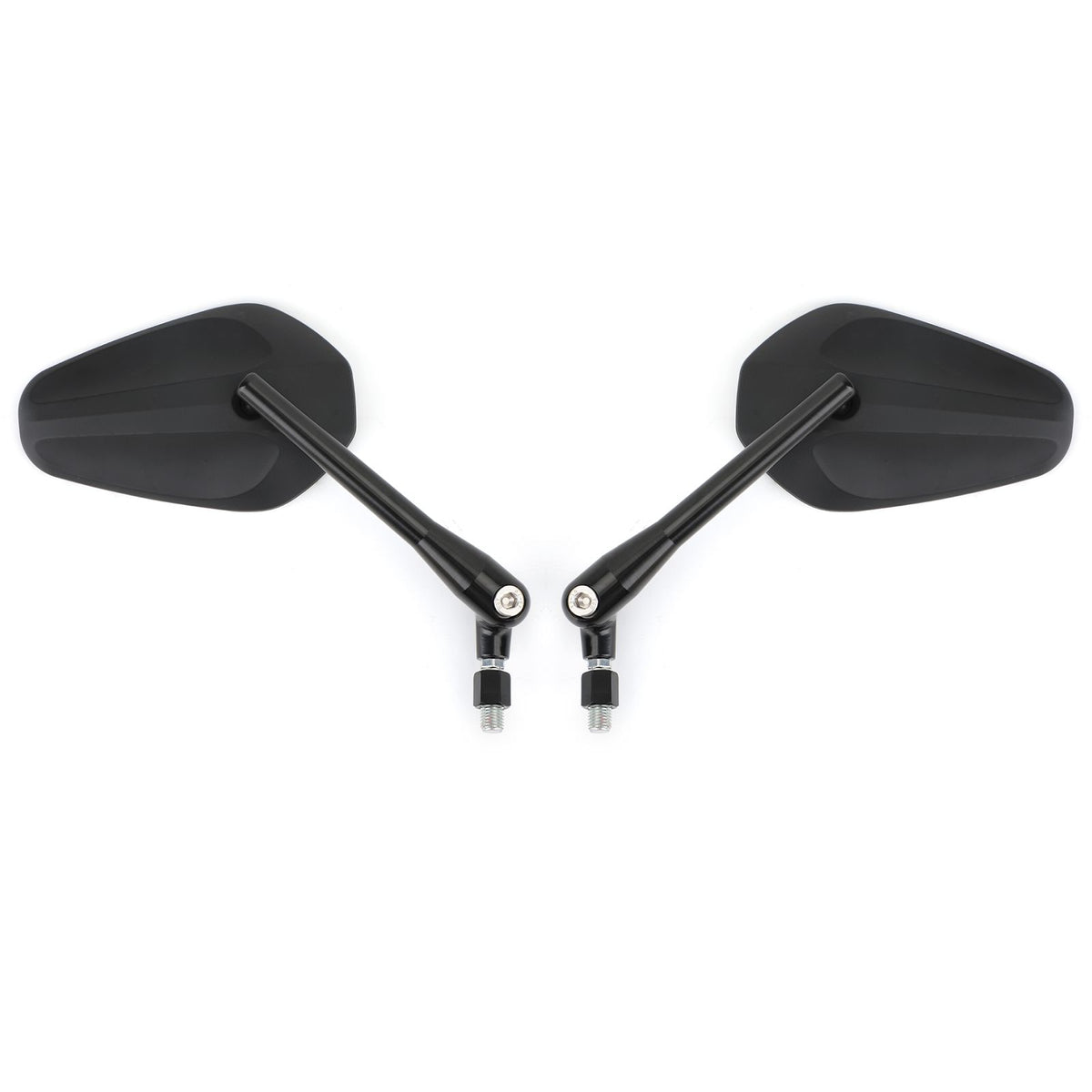 Motorcycle Custom Cruiser Cafe Racer UNIVERSAL Pair M10 Rearview Mirror
