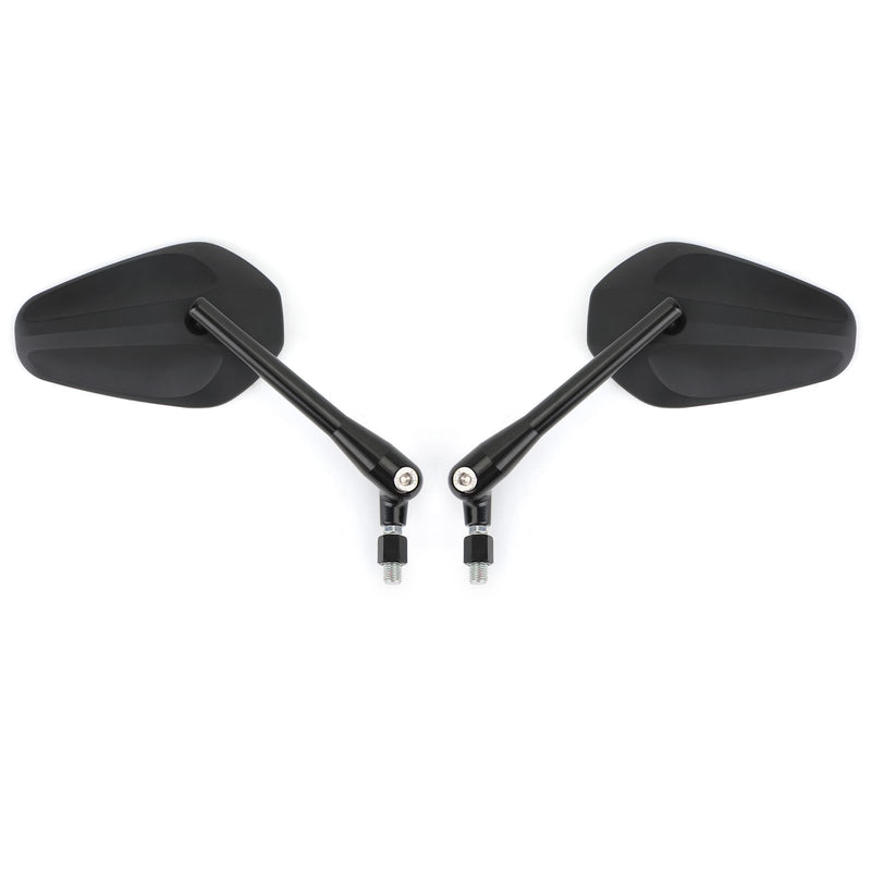 Motorcycle Custom Cruiser Cafe Racer UNIVERSAL Pair M10 Rearview Mirror