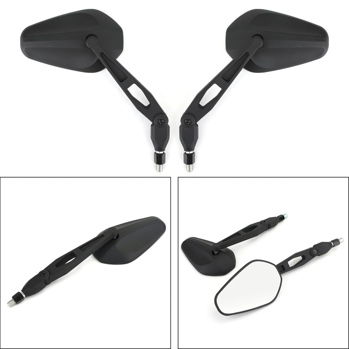 for Honda CBR 125 CBF 125 125cc Universal 10MM Motorcycle Rear View Mirrors