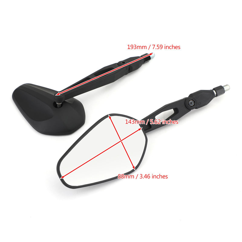 for Honda CBR 125 CBF 125 125cc Universal 10MM Motorcycle Rear View Mirrors