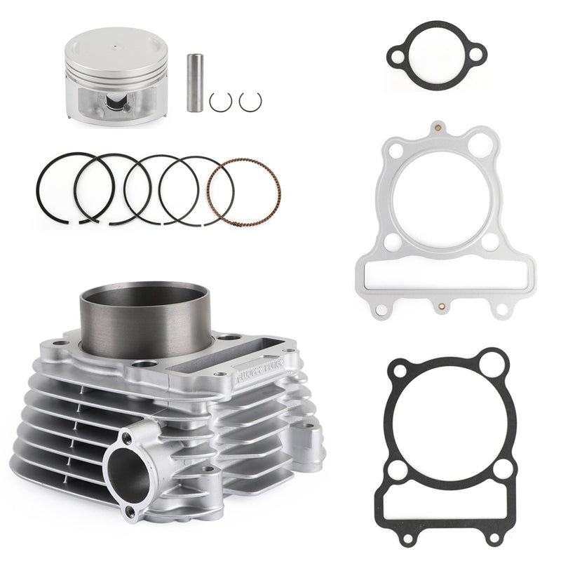 for Yamaha TTR225 TTR230 XT225 1992-2016 Cylinder Piston Rings Top End Kit Set
