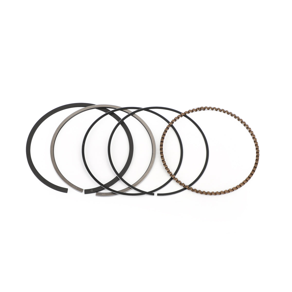 for Yamaha Warrior 350 YFM350X 1987-2004 83mm Piston Rings Gasket Spark Plug Kit