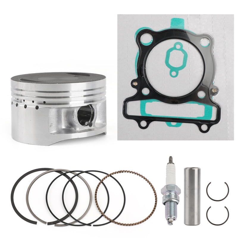 for Yamaha Warrior 350 YFM350X 1987-2004 83mm Piston Rings Gasket Spark Plug Kit