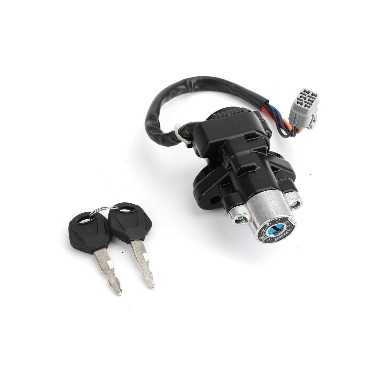 Suzuki GSF 650 1200 1250 Bandit 650/1000 V-Strom Ignition Switch Lock & Keys