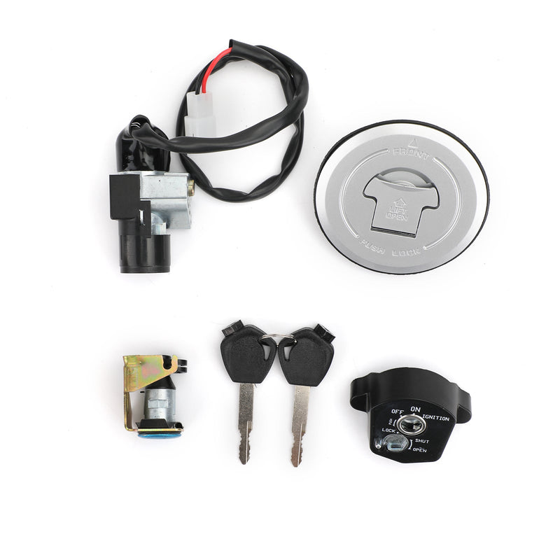 Honda CBR125 R RT RS RF 2011-2018 Ignition Switch Fuel Gas Cap Seat Lock Key Kit