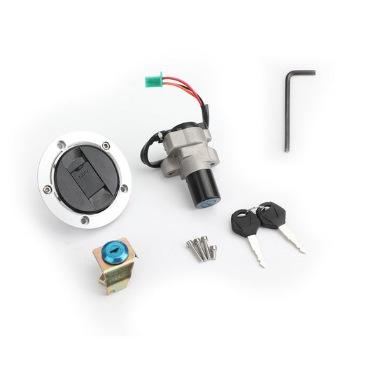 Suzuki GW250 Inazuma/GSXR 250 2013-2017 Ignition Switch Fuel Gas Cap Lock Keys