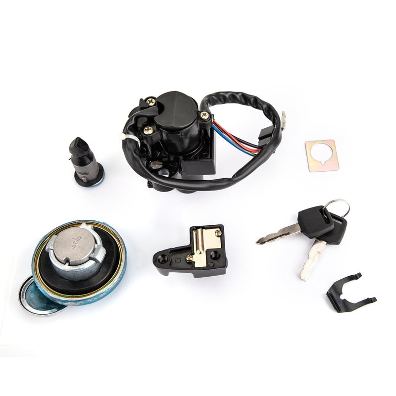 Honda CL400 1999 Ignition Switch Lock Fuel Gas Cap Seat Helmet Lock Keys Kit