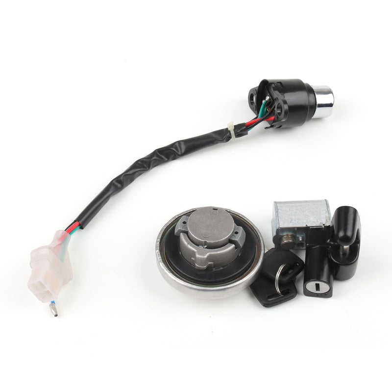 Honda CMX250 (REBEL) 1985-2014 CA125 Ignition Switch Lock & Fuel Gas Cap Key Set
