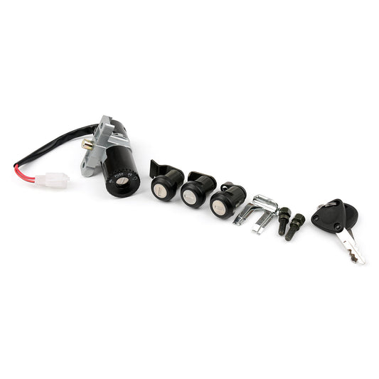 Peugeot SV 250 2001 755056 Ignition Switch Fuel Gas Cap Cover Key Lock Set
