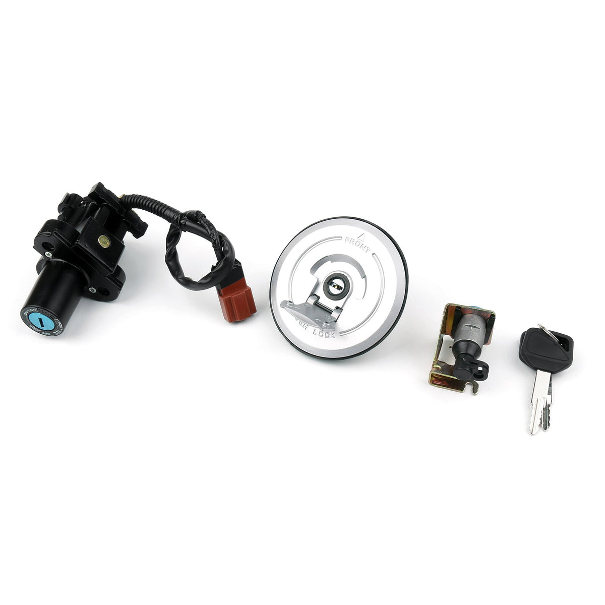 Honda CB500X CB500F CB500R ABS 2013-2015 Ignition Switch Fuel Gas Cap Keys