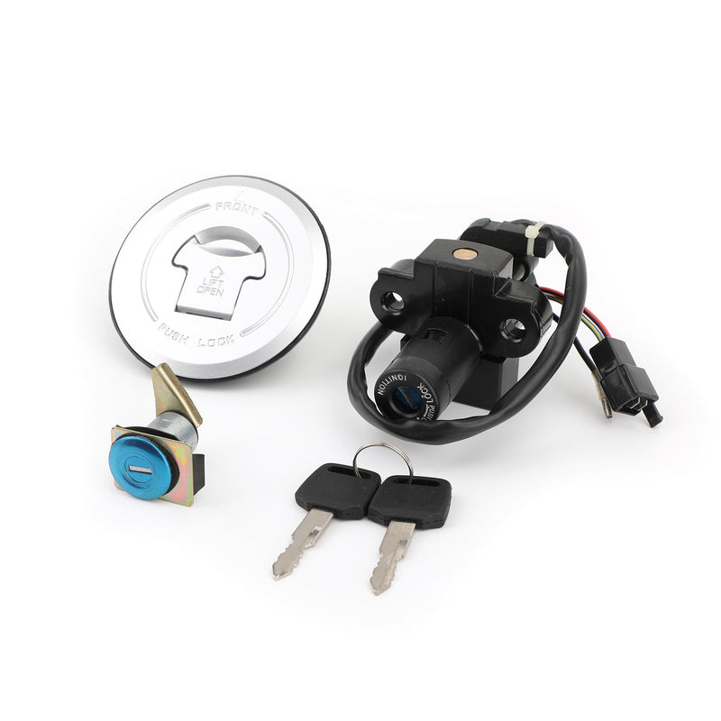Honda CB600F CB250 Hornet 1998-2002 Ignition Switch Fuel Gas Cap Seat Lock Keys