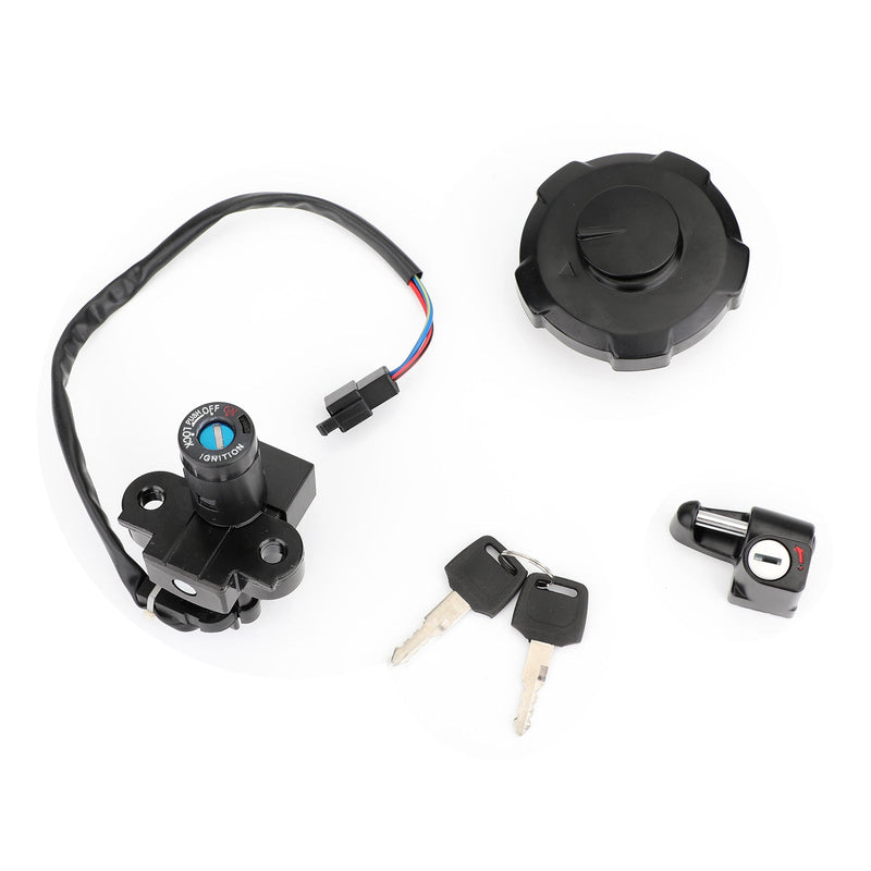 Honda XR650L XR650 L 1997-2025 Ignition Key Switch Fuel Cap Helmet Lock Set