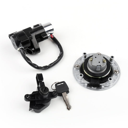 Suzuki GSF600 GSF1200 1995-2005 Ignition Switch Seat Fuel Gas Cap Lock Key Set
