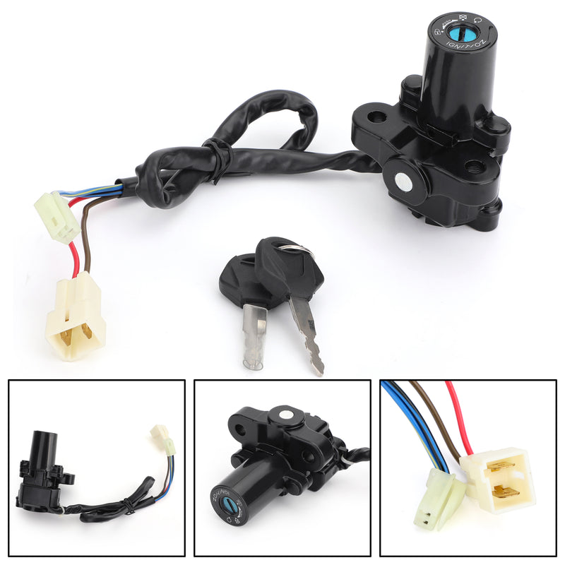 YZF R1 2002-2003 R1 2009-2011 FZ6 R6S R6 2003-2011 Ignition Switch Lock Keys
