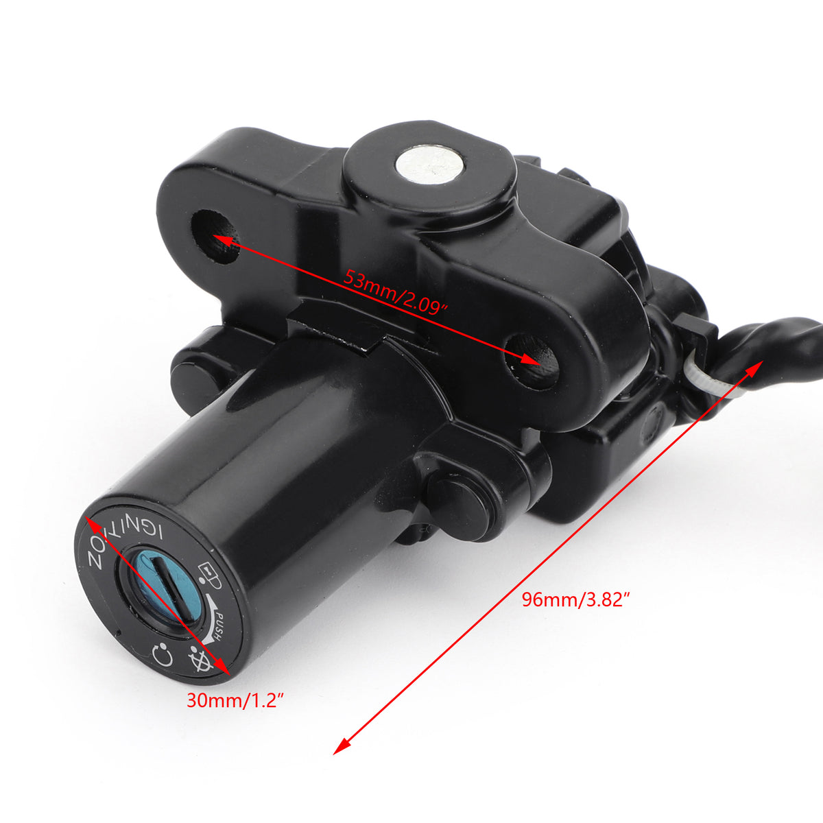 YZF R1 2002-2003 R1 2009-2011 FZ6 R6S R6 2003-2011 Ignition Switch Lock Keys