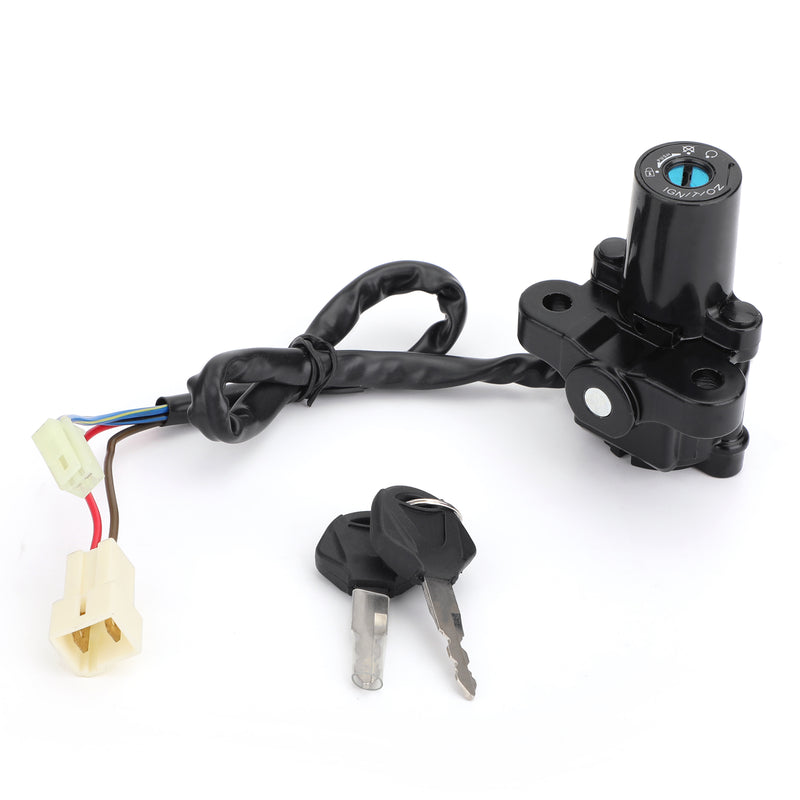 YZF R1 2002-2003 R1 2009-2011 FZ6 R6S R6 2003-2011 Ignition Switch Lock Keys