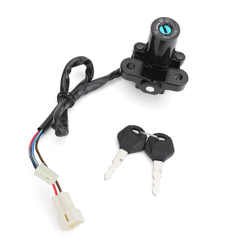 YZF R1 2002-2003 R1 2009-2011 FZ6 R6S R6 2003-2011 Ignition Switch Lock Keys