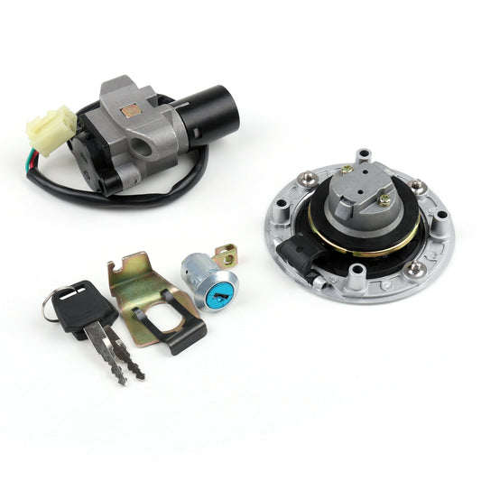 Suzuki GS500 2001-2012 Ignition Switch Lock & Fuel Gas Cap Key Set