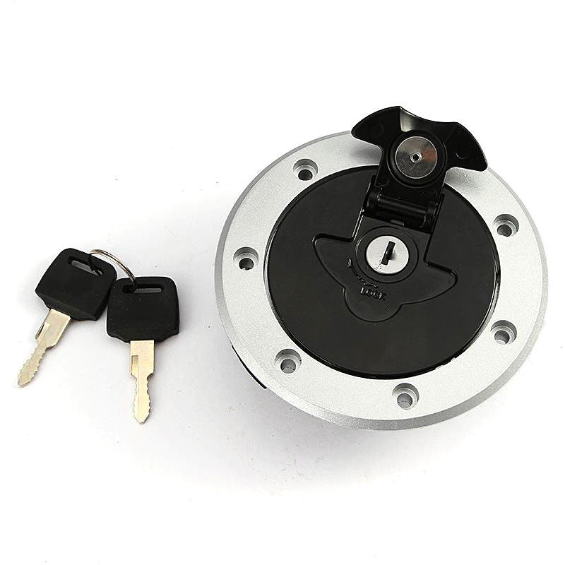 Kawasaki Ninja EX500 ZX600 ZX6 ZX7 ZX9R ZX11 ZR Fuel Gas Tank Cap Keys Set