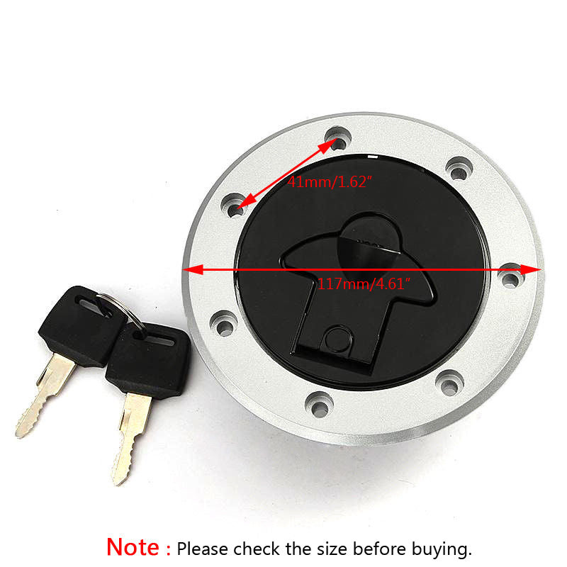 Kawasaki Ninja EX500 ZX600 ZX6 ZX7 ZX9R ZX11 ZR Fuel Gas Tank Cap Keys Set