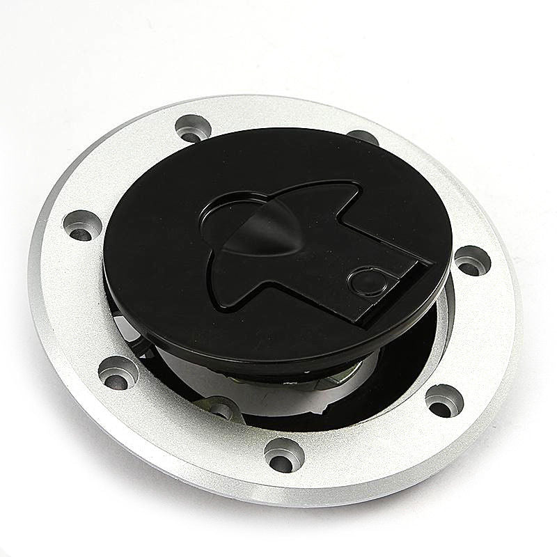 Kawasaki Ninja EX500 ZX600 ZX6 ZX7 ZX9R ZX11 ZR Fuel Gas Tank Cap Keys Set