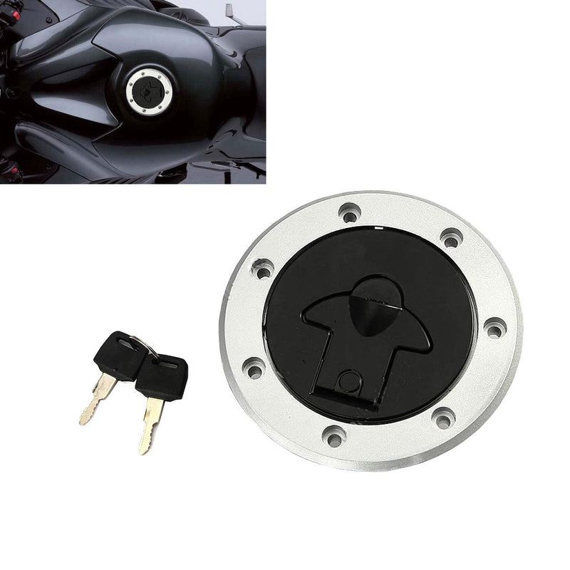 Kawasaki Ninja EX500 ZX600 ZX6 ZX7 ZX9R ZX11 ZR Fuel Gas Tank Cap Keys Set