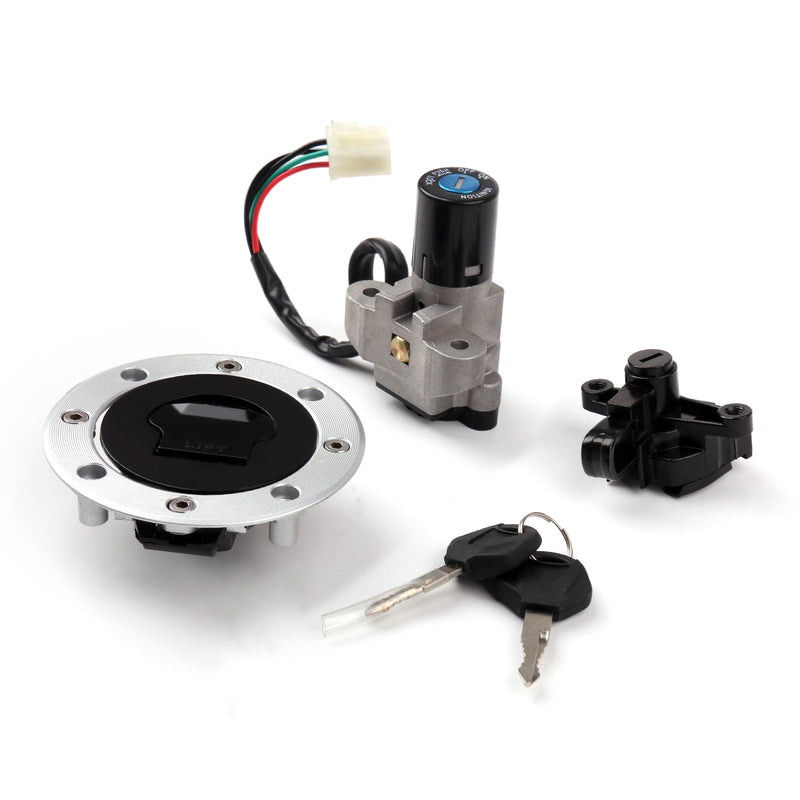 Suzuki GSXR400 GK76A 1990-1995 RF900 1994-1999 Ignition Switch Lock Fuel Gas Cap Set