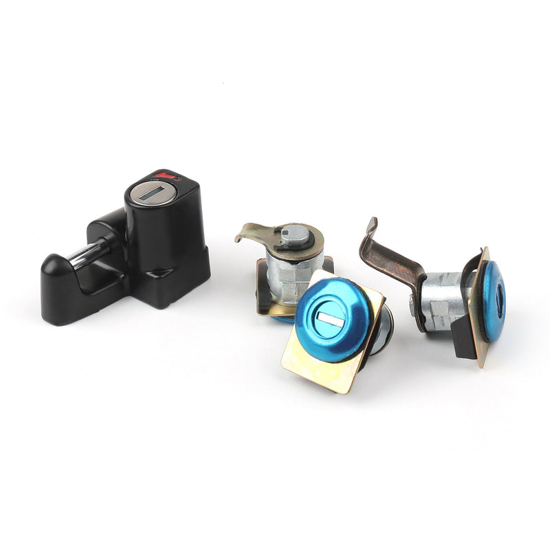 Honda CN250 Helix 1986-2007 Ignition Switch Fuel Gas Cap Cover Key Lock Set