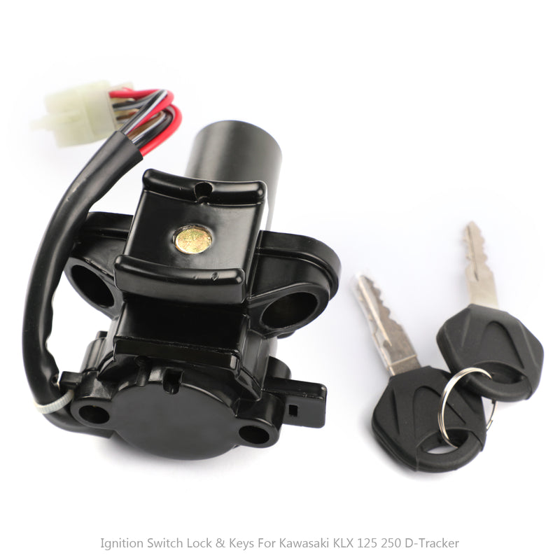 Kawasaki KL110 KSR PRO 2013-2014 KLX250 KLX125 Ignition Switch Lock Keys