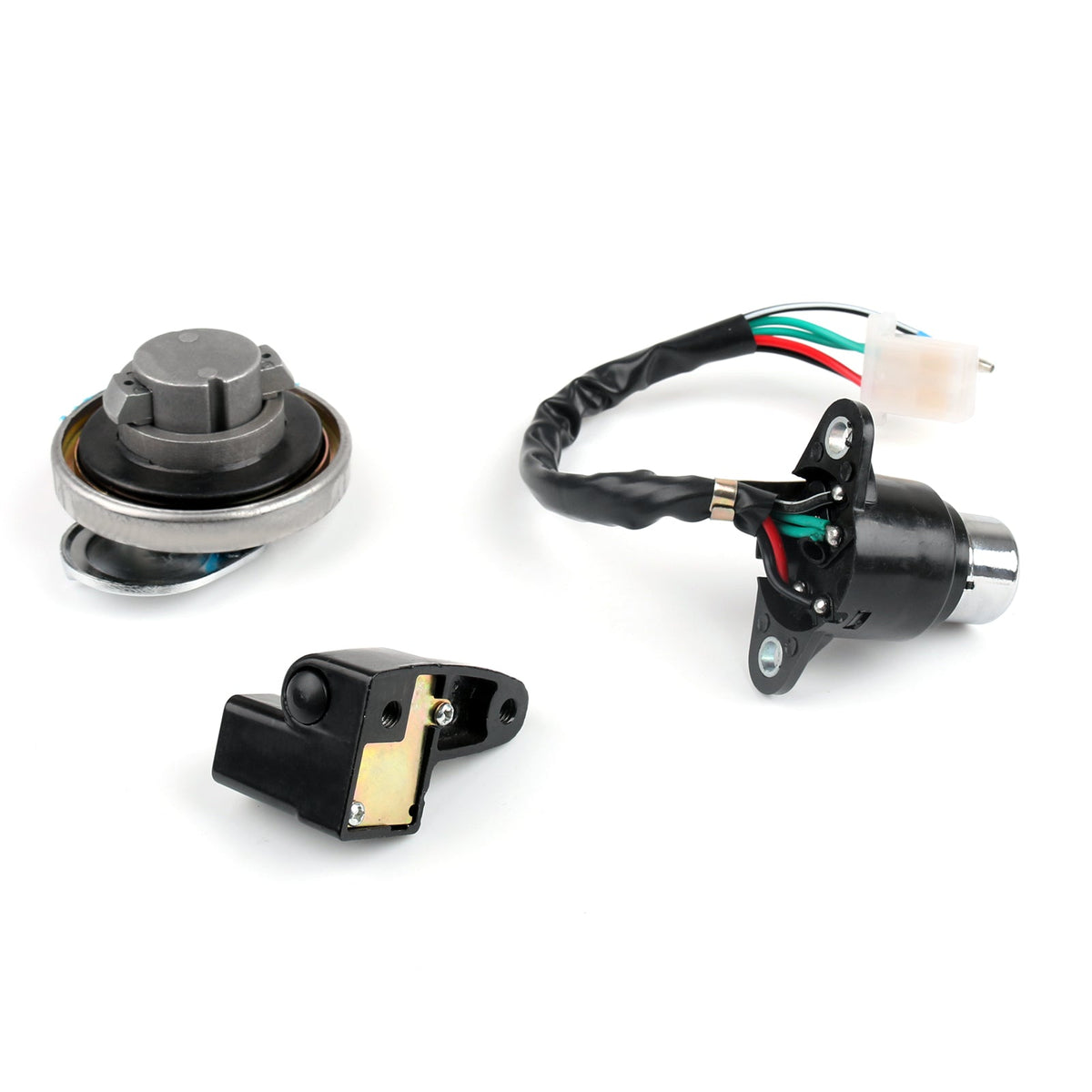 Honda CMX 250 450 Magna 250 Ignition Switch Lock & Fuel Gas Cap Key Set