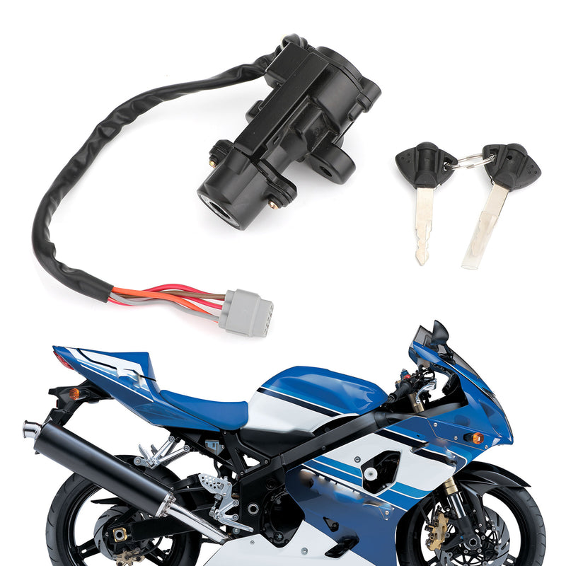 Suzuki GSXR 600/750/1000 37100-41G10 37100-41G11 Ignition Switch Lock & Keys