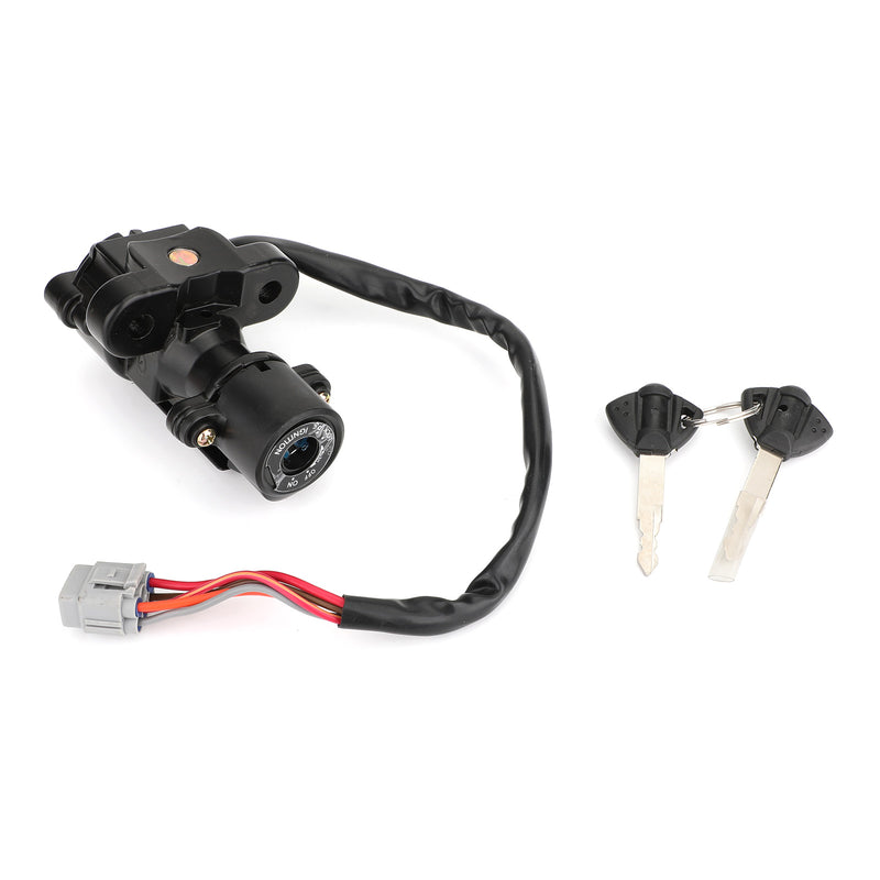 Suzuki GSXR 600/750/1000 37100-41G10 37100-41G11 Ignition Switch Lock & Keys