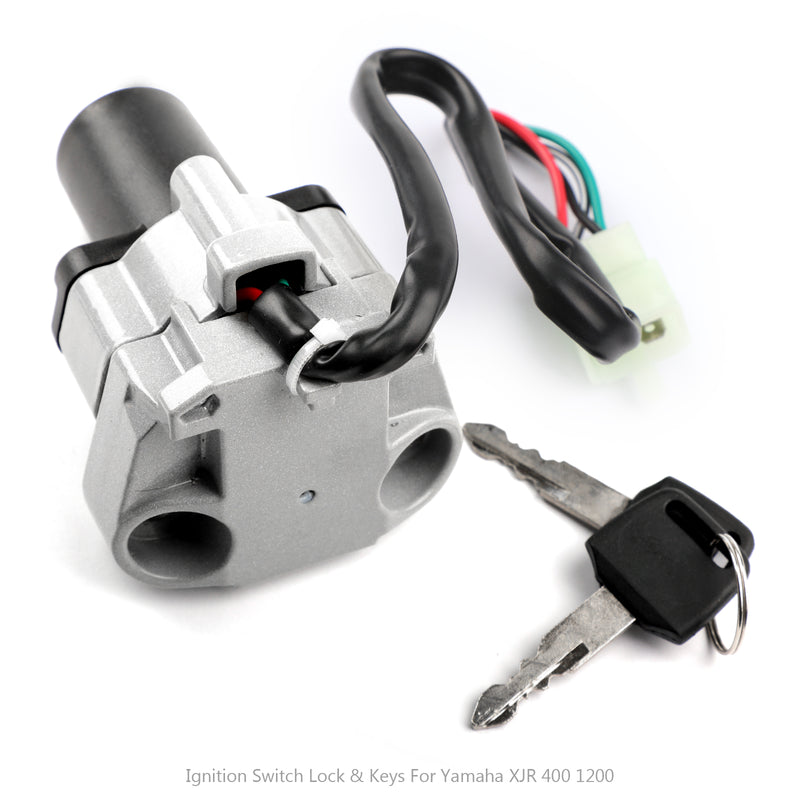Yamaha XJR400 1993-1999 XJR1200 1995-1998 XJR1300 1999 Ignition Switch Lock Keys