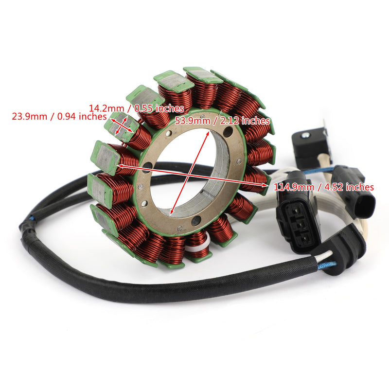 2015-2017 UTV 700 550 500 HiSUN Coleman Cub Cadet Sector 115mm Magneto Generator Stator