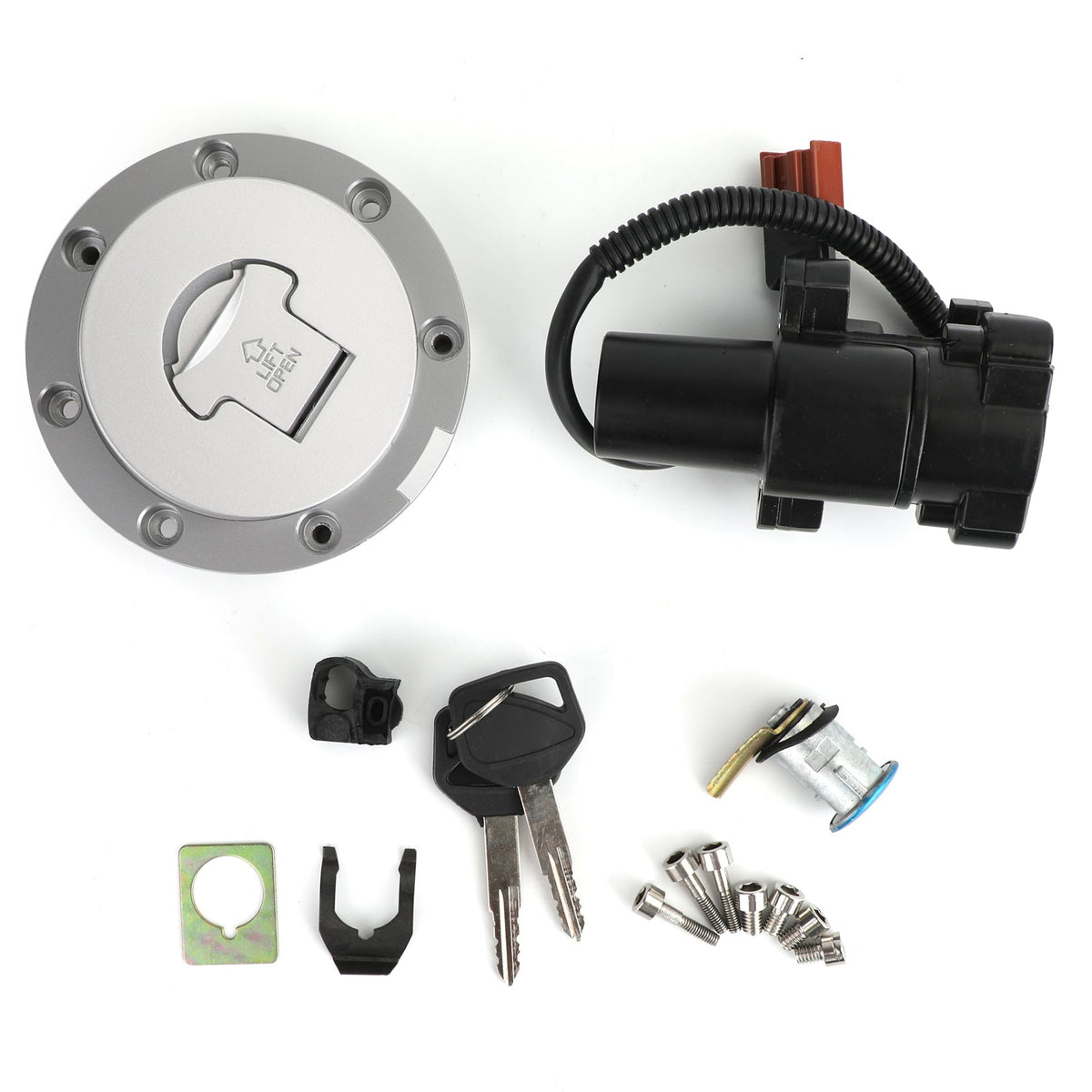 Honda CBR600RR CBR1000RR 2008-2014 Ignition Switch Fuel Gas Cap Lock Set