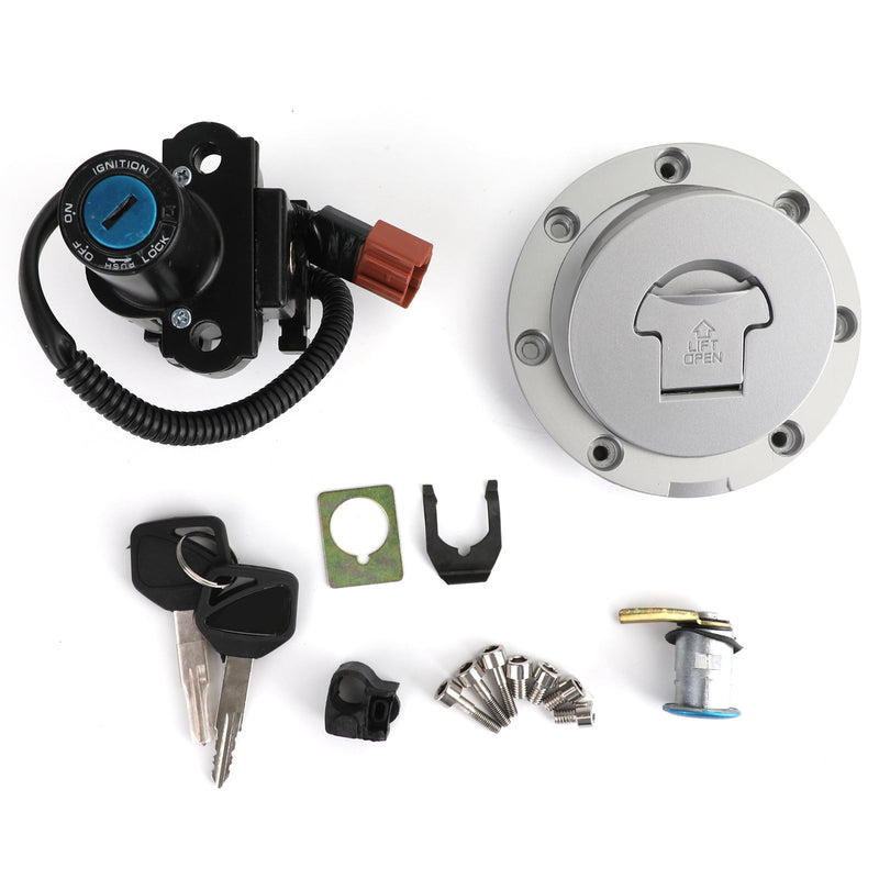 Honda CBR600RR CBR1000RR 2008-2014 Ignition Switch Fuel Gas Cap Lock Set