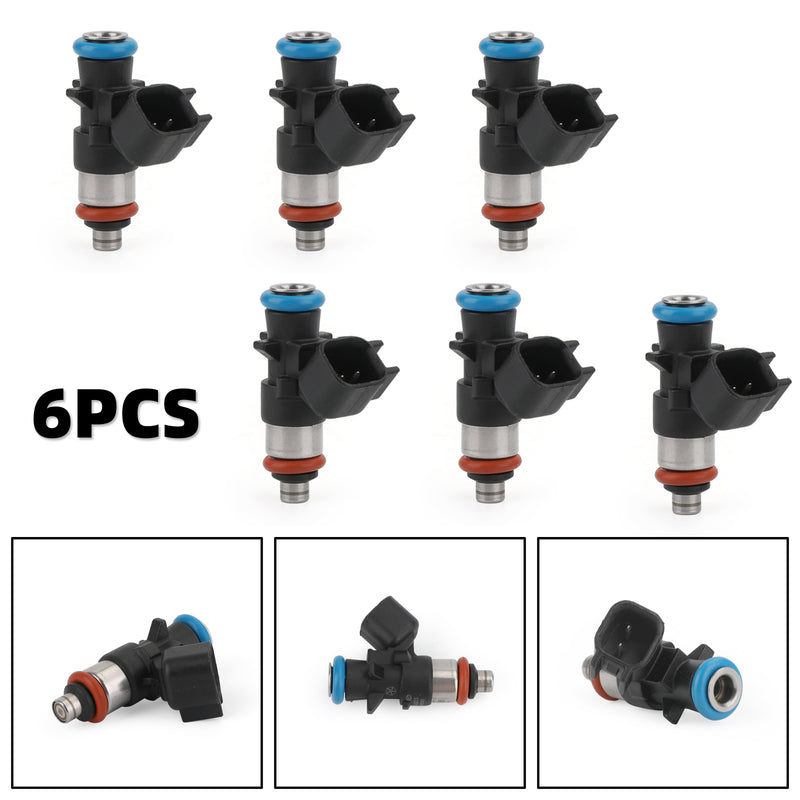 Chrysler 2012-2017 Wranger 2014-2017 Ram 3.6L 0280158233 6PCS Fuel Injectors