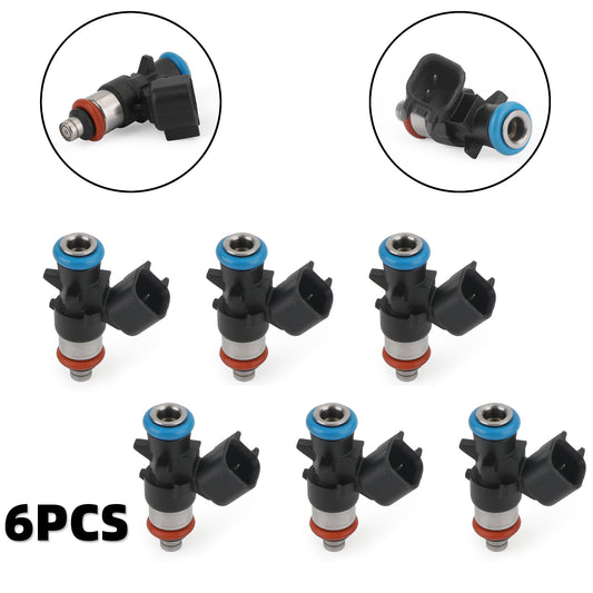 Chrysler 2012-2017 Wranger 2014-2017 Ram 3.6L 0280158233 6PCS Fuel Injectors
