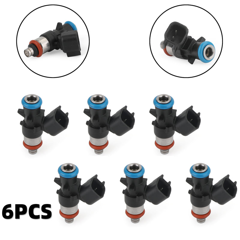 Chrysler 2012-2017 Wranger 2014-2017 Ram 3.6L 0280158233 6PCS Fuel Injectors