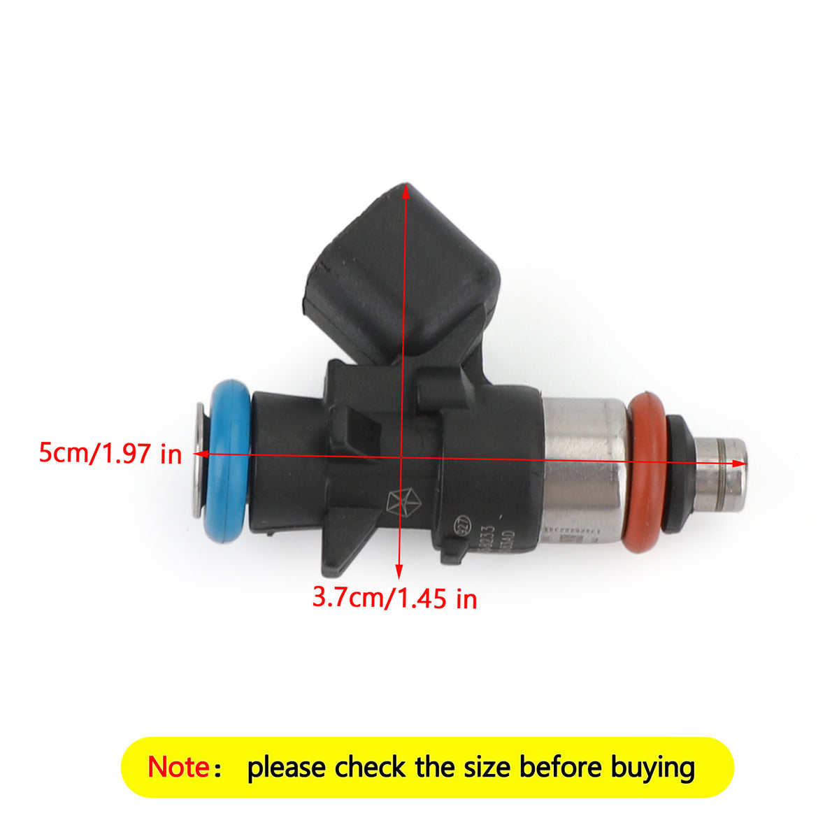 Chrysler 2012-2017 Wranger 2014-2017 Ram 3.6L 0280158233 1PCS Fuel Injectors