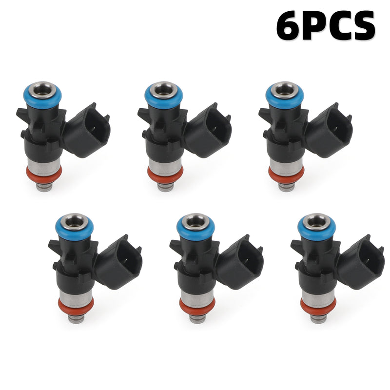 Chrysler 2012-2017 Wranger 2014-2017 Ram 3.6L 0280158233 6PCS Fuel Injectors