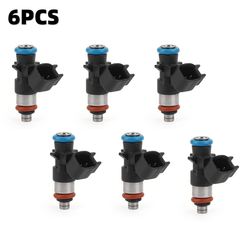 Chrysler 2012-2017 Wranger 2014-2017 Ram 3.6L 0280158233 6PCS Fuel Injectors