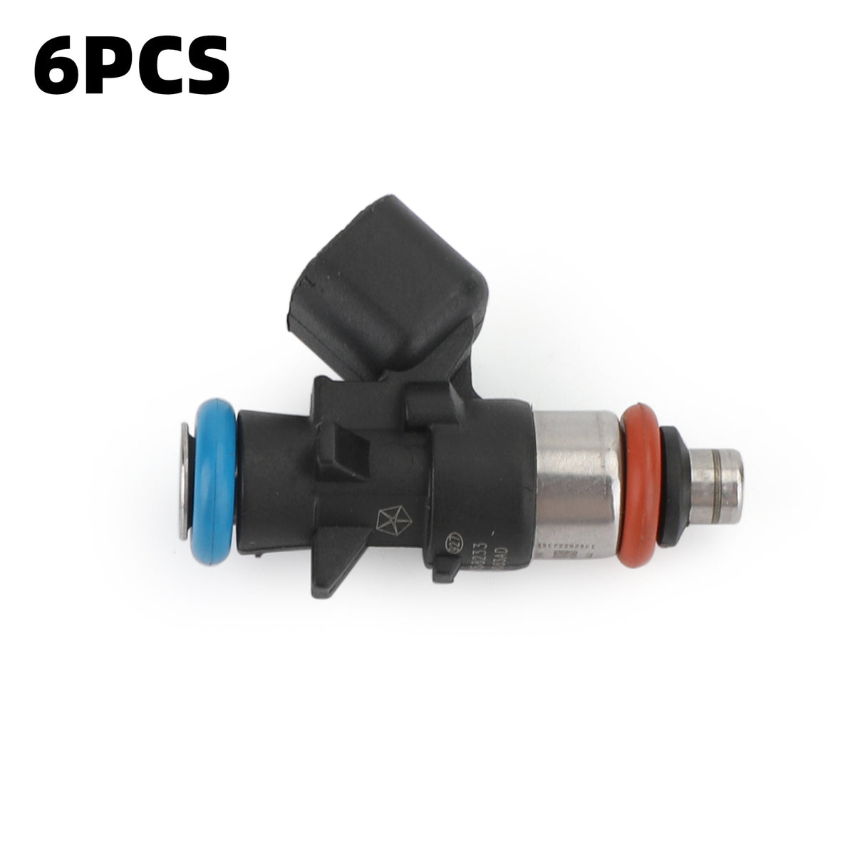 Chrysler 2012-2017 Wranger 2014-2017 Ram 3.6L 0280158233 6PCS Fuel Injectors