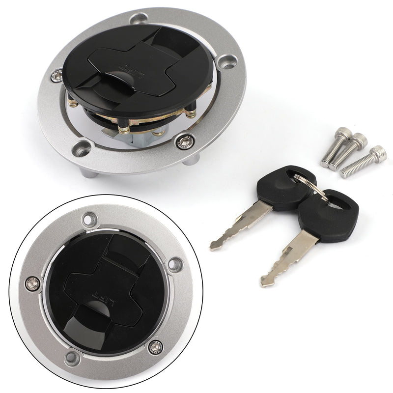Suzuki DL V-Strom 650 1000 GSXS 750 1000 2017-2020 Fuel Gas Tank Cap w/Keys