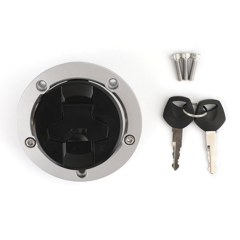 Suzuki DL V-Strom 650 1000 GSXS 750 1000 2017-2020 Fuel Gas Tank Cap w/Keys