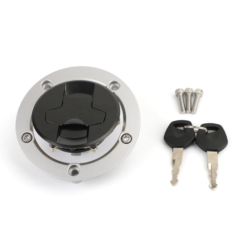 Suzuki DL V-Strom 650 1000 GSXS 750 1000 2017-2020 Fuel Gas Tank Cap w/Keys