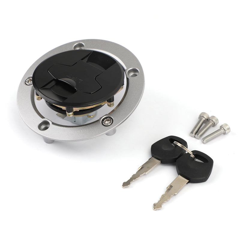 Suzuki DL V-Strom 650 1000 GSXS 750 1000 2017-2020 Fuel Gas Tank Cap w/Keys