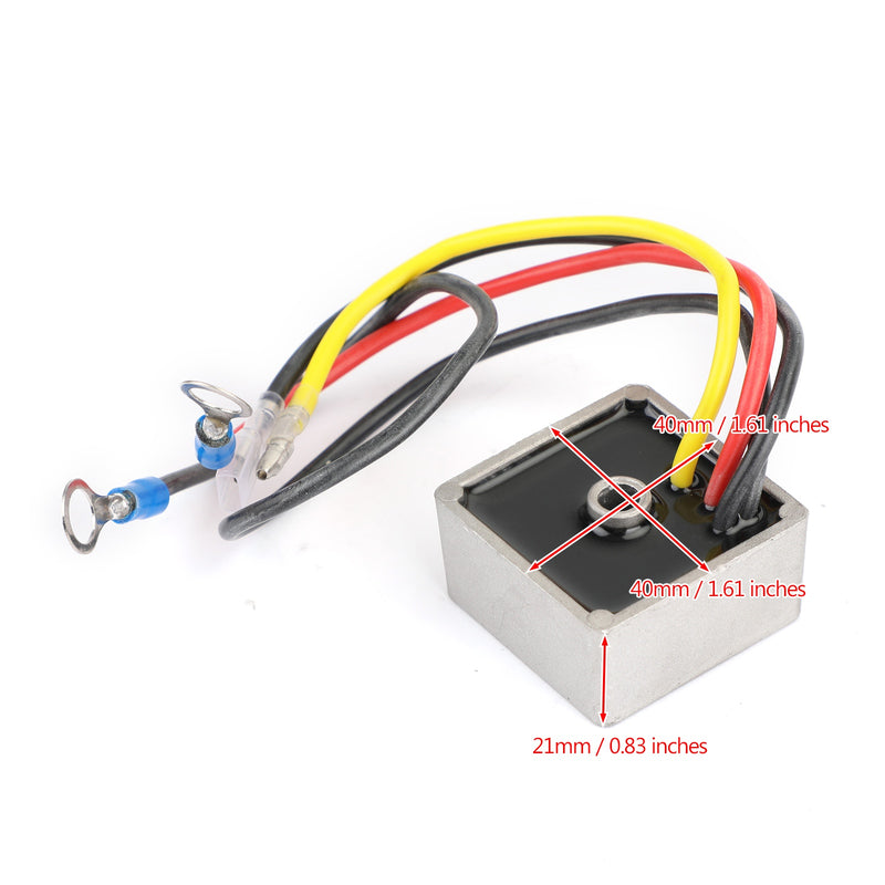 1992-2007 Club Car DS Gas Golf Cart 1027112-01 1015777 Voltage Regulator