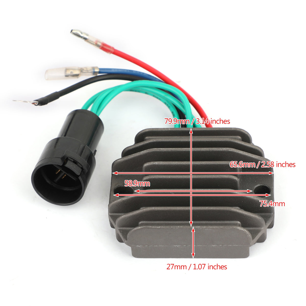 Yamaha F40 F45 F50 62Y-81960-00-00 62Y-81960-10-00 Rectifier Regulator
