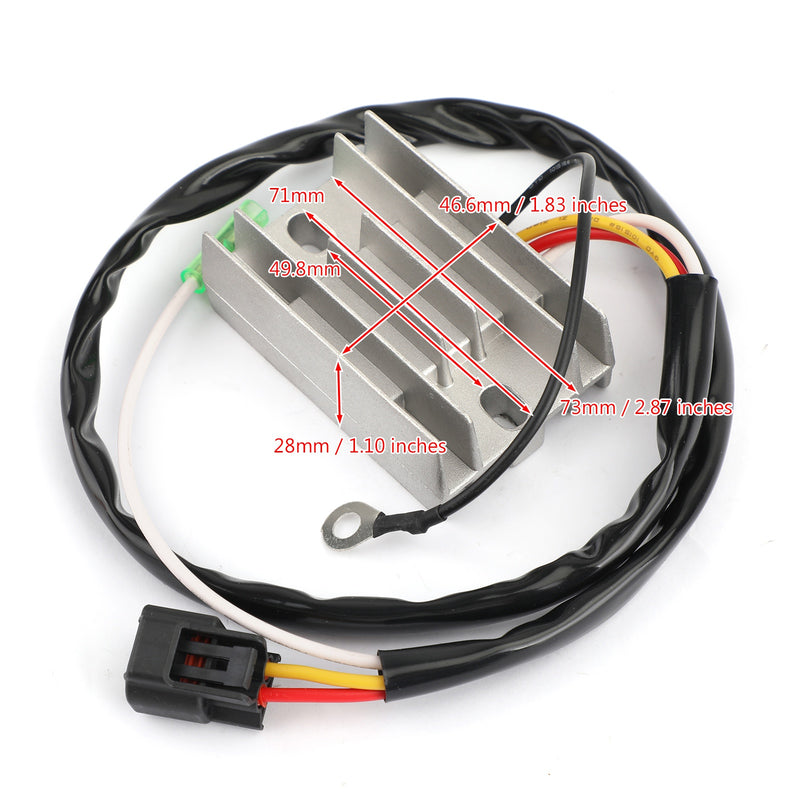 2000-2007 Suzuki Outboard DF25 DF30 hp 32800-89J00 Rectifier Regulator